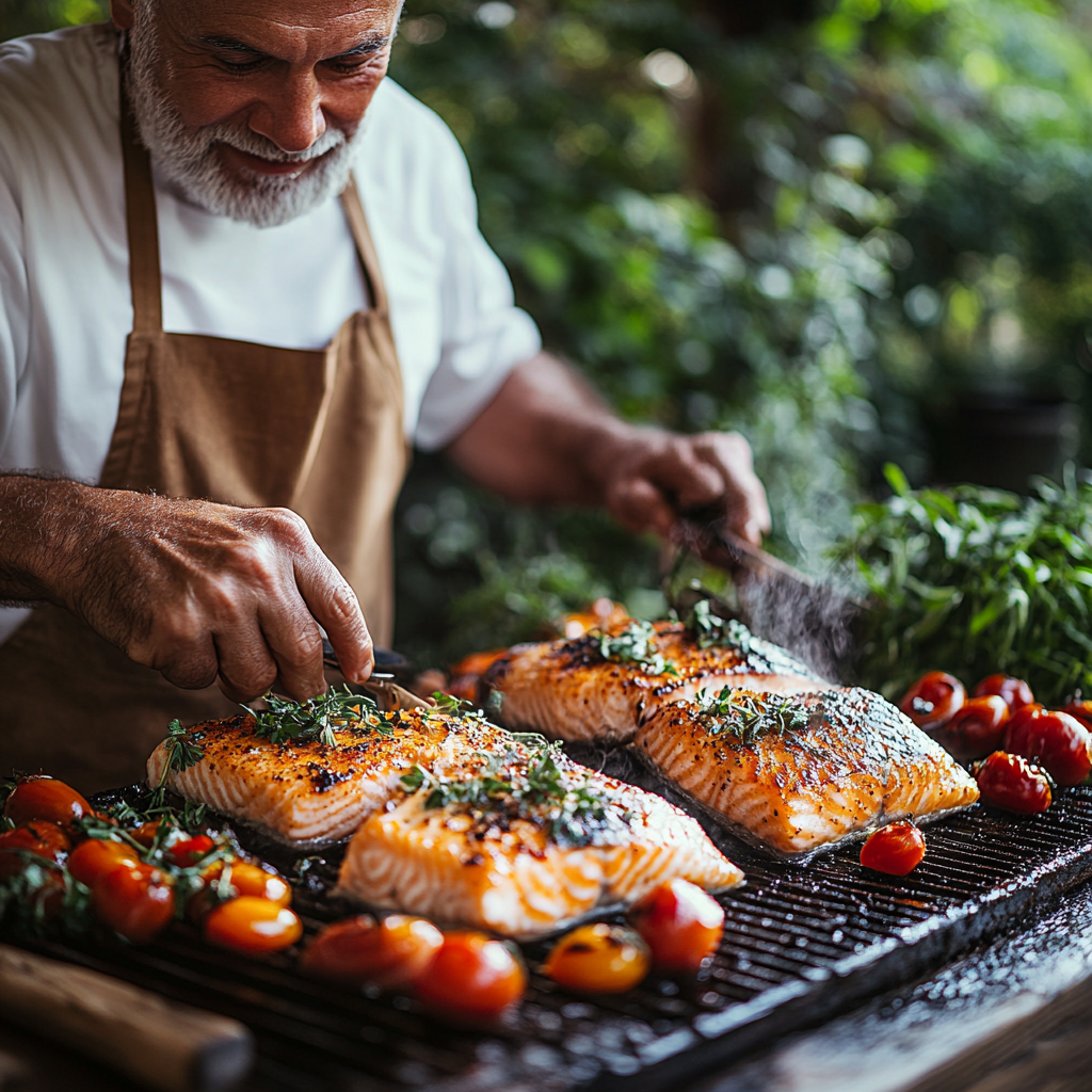 Здравословна храна за възрастни